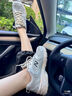 NEW BALANCE NB MR530系列老爹鞋男鞋女鞋夏季復(fù)古低幫百搭休閑運(yùn)動(dòng)鞋 MR530VS-D 37 （腳長(zhǎng)22.5cm） 曬單實(shí)拍圖