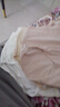 雅鹿4條裝內褲女士純棉高腰抗菌100%全棉加長(cháng)襠大碼收腹女生三角短褲 白色+白色+奶黃+芋紫 2XL 建議160-200斤 曬單實(shí)拍圖