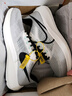耐克NIKE跑步鞋男飛馬39氣墊AIR PEGASUS 39運動鞋DH4071-004白灰黑41 曬單實拍圖