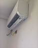 海爾（Haier）新品【小紅花】新一級能效 家用變頻冷暖空調掛機 獨立除濕 臥室省電靜音防直吹空調 國家補貼20% 1.5匹 一級能效 新品凈省電 35E1-1 曬單實拍圖