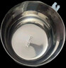 美廚（maxcook）304不銹鋼泡面碗 15cm塑鋼多用快餐杯學(xué)生飯盒 北歐藍MCFT192 曬單實(shí)拍圖