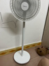 美的（Midea）電風(fēng)扇家用7葉落地扇搖頭電風(fēng)扇循臥室宿舍輕音風(fēng)扇臺式桌面小型風(fēng)扇臺地兩用升級款 白色丨7葉臺地兩用 曬單實(shí)拍圖