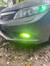 6號線(xiàn)led霧燈黃金眼h8燈泡亮改裝9006H3H11汽車(chē)爆閃前霧燈青檸黃金光 加亮款【黃金光+青檸】常亮/單個(gè) 單支裝 曬單實(shí)拍圖