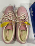 阿迪達斯 （adidas）三葉草系列 女 GAZELLE INDOOR W 休閑鞋 JS1413 紫粉色  37  曬單實(shí)拍圖
