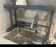 帥仕（shuaishi）廚房用具置物架水槽架瀝水架碗碟架洗碗架水池收納架 曬單實拍圖