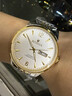 勞力士王子瑞士名牌手表男士全自動(dòng)機械表超薄金表防水夜光新款商務(wù)通用男表 鋼帶間金 40mm 曬單實(shí)拍圖