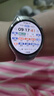 HUAWEI WATCH 5 42mm基礎款不銹鋼表殼金星白素皮復合表帶watch5首創(chuàng)X-TAP智感窗鴻蒙腕上小藝eSIM通信 曬單實拍圖