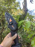 安靜熊電鋸家用小型手持充電式鋰電電動鋸單手鏈據(jù)柴戶外砍樹伐鋸木神器 曬單實拍圖