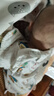 貝博氏babybox嬰兒口水巾A類(lèi)純棉圍嘴寶寶新生兒防吐奶紗布圍兜6層6條裝 曬單實(shí)拍圖