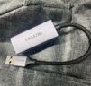 山澤USB3.0轉網(wǎng)口千兆有線(xiàn)網(wǎng)卡轉RJ45網(wǎng)線(xiàn)轉接頭接口轉換器適用蘋(píng)果Mac華為小米筆記本電腦外置擴展塢 曬單實(shí)拍圖