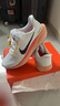 耐克NIKE男跑步鞋飛馬41 PEGASUS 41運(yùn)動(dòng)鞋IB6656-108白/粉43 曬單實(shí)拍圖