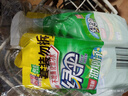 綠傘超強清新油煙凈 廚房油煙機灶臺清潔劑 綠茶香 480g*1瓶+450g*3袋 曬單實(shí)拍圖