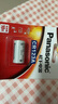松下（Panasonic） CR123A鋰電池 3V照相機(jī)電池?cái)z像儀 燃?xì)獗黼娮覥R17345 進(jìn)口 2節(jié) 曬單實(shí)拍圖