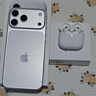Apple/蘋果 iPhone 17 Pro Max 512GB 銀色 支持移動聯(lián)通電信5G 雙卡雙待手機(jī) 曬單實(shí)拍圖