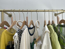 詩(shī)亭坊服裝店展示掛衣架服裝店掛鉤s鉤衣掛衣鉤陳列道具展示實(shí)木掛版衣 小號中號(銀色鉤)5短5長(cháng)F 官方標配 曬單實(shí)拍圖