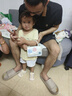 巴拉巴拉童鞋寶寶學步鞋兒童涼鞋嬰兒2025夏季網布鞋子男女童209225144201 曬單實拍圖