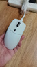 雷神（ThundeRobot）ML6PRO 輕量化無(wú)線(xiàn)鼠標家用游戲電競辦公有線(xiàn)/2.4G/藍牙三模連接 PAW3395人體工學(xué)無(wú)孔設計 白色 曬單實(shí)拍圖