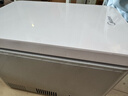 美的（Midea）迷你冰箱小冰箱小型家用車(chē)載戶(hù)外露營(yíng)冷藏制冷加熱宿舍出租房辦公室電冰箱節能省電DC-8D01MB 曬單實(shí)拍圖