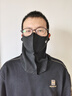 卡爾美（KELME）騎行面罩保暖口罩冬季防寒風(fēng)戶(hù)外滑雪護臉?lè )纼鰭於巧津T車(chē)面罩 曬單實(shí)拍圖
