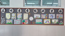 六品堂國(guó)風(fēng)硬筆書法作品紙班級(jí)教室展示墻布置墻面裝飾懸掛卡片兒童小學(xué)生培訓(xùn)機(jī)構(gòu)文化墻創(chuàng)意diy寫古詩(shī)  曬單實(shí)拍圖