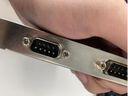 力特（Z-TEK）PCI-E轉(zhuǎn)RS232串口卡轉(zhuǎn)接器 電腦COM口擴(kuò)展卡轉(zhuǎn)接2口RS485/422工業(yè)級9針串口配接線柱ZY792 PCI-E轉(zhuǎn)RS485/422串口卡【贈端子*2】 曬單實(shí)拍圖