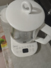 美的（Midea）養(yǎng)生壺 1.5L全自動(dòng)煮茶壺 24h預(yù)約燒水壺 12小時(shí)智能恒溫 11檔控溫電熱水壺 花茶壺煮茶器MK-Y12Q 曬單實(shí)拍圖