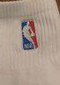 NBA襪子男士夏季休閑運動(dòng)襪吸汗無(wú)骨棉襪抗菌消臭訓練跑步籃球襪3雙 曬單實(shí)拍圖
