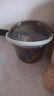 莎愛(ài)潔家用手提塑料大號水桶加厚儲水臉盆水勺三件套帶蓋洗澡透明洗衣桶 佳配-3件套/煙霧灰 無(wú)規格 曬單實(shí)拍圖