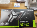 影馳 GeForce RTX 5060 金屬大師 V2 黑金 OC DLSS 4 電競游戲設計剪輯直播娛樂(lè )AI本地部署電腦顯卡 曬單實(shí)拍圖