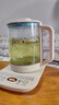 蘇泊養生壺開(kāi)水器煮茶壺恒溫水壺保溫燒水一體電熱水壺花茶升級款帶鋼蓋多功能低噪養生壺1.2L家用 -智能觸控款 1.5L 曬單實(shí)拍圖