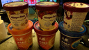 哈根達(dá)斯（Haagen-Dazs）夏威夷果仁大桶冰淇淋 473ml/桶 雪糕 曬單實(shí)拍圖