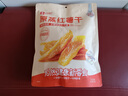 良品鋪子原蒸紅薯干番薯干地瓜干條低脂代餐健康零食解饞獨立包裝500g 曬單實(shí)拍圖