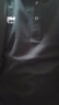 JEEP SPIRIT吉普長(zhǎng)袖T恤男秋冬季男裝翻領(lǐng)打底衫韓版上衣服 黑色 XL 曬單實(shí)拍圖