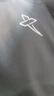 特步（XTEP） 男子半拉鏈長(cháng)袖t恤舒適休閑訓練跑步服內搭速干衣透氣上衣 云峰灰-散熱保暖（男） XL 曬單實(shí)拍圖