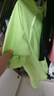 迪桑特 WOMEN’S TRAINING  女士 透氣 短袖針織衫 LM-LIME M (165/84A) 曬單實(shí)拍圖