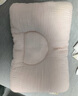 全棉時(shí)代兒童枕頭定型枕成長(zhǎng)枕矯正頭型透氣護(hù)頸抗菌防螨 經(jīng)典藍(lán)30×50cm 曬單實(shí)拍圖
