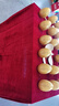 蝸佳購會(huì )議桌布金絲絨桌布紅色絨布料開(kāi)工大吉結婚展會(huì )活動(dòng)長(cháng)方形條桌臺 酒紅色金絲絨桌布3*2m1張 曬單實(shí)拍圖