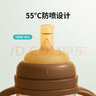 BABYAYNMER愛(ài)因美嬰幼兒保溫杯寶寶兒童吸管學(xué)飲杯小月齡一歲以上保溫奶瓶 保溫杯 300ml 吸+鴨嘴+杯套 曬單實(shí)拍圖