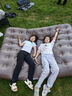 山扉sunnyfeel風(fēng)眠全自動(dòng)充氣床墊戶外野營(yíng)氣墊床打地鋪家用露營(yíng)充氣墊睡墊 曬單實(shí)拍圖