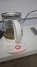 蘇泊爾（SUPOR）養生壺 1.5L煮茶器花茶壺 電水壺燒水壺電熱水壺開(kāi)水壺 保溫煮茶壺玻璃電茶壺 SW-15YJ33B 曬單實(shí)拍圖