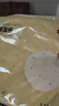 京東京造 蒸籠紙 一次性食品級(jí)圓形包子饅頭蒸屜墊紙直徑26cm【100張】 曬單實(shí)拍圖