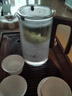 TEAHUE泡茶壺玻璃飄逸杯磁吸懶人泡茶器家用辦公泡茶神器茶水分離茶具 曬單實(shí)拍圖