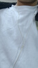 優(yōu)衣庫(kù)男女裝大師T AIRism寬松圓領(lǐng)T恤五分袖短袖475355 465185 475355/00白色 XL /180/108B 曬單實(shí)拍圖