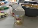 貝親（Pigeon）新生兒 防脹氣寬口徑PPSU奶瓶160ml SS號奶嘴 0個(gè)月+AA261  曬單實(shí)拍圖