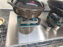 華蒂干燃?xì)庠钐烊粴饷簹庠铍p灶液化氣灶具家用5.2KW猛火灶不銹鋼爐具鋼化玻璃面板一級(jí)能效 【經(jīng)典款】不銹鋼面板+鴛鴦猛火+純銅火蓋 液化氣 曬單實(shí)拍圖