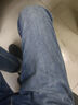 Levi's【商場(chǎng)同款】李維斯25新款男士502錐形復古牛仔褲29507 淺藍色 29 (32) 曬單實(shí)拍圖