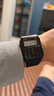 卡西歐（CASIO）手表男小方塊絕命毒師老白同款學(xué)生計算器表電子男女表CA-53W-1Z 曬單實(shí)拍圖