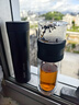 富光雙層玻璃杯 泡茶杯茶水分離杯子 高硼硅玻璃水杯商務男女士290ML 曬單實拍圖