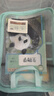 得力(deli)L型科目分類袋U型學(xué)科袋撞色一年級小學(xué)生文件袋加厚網(wǎng)紗拉鏈袋 5個裝男生款PP139 曬單實拍圖