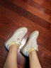 colehaan/歌涵 女士休閑鞋 春夏德訓(xùn)鞋經(jīng)典休閑阿甘鞋運(yùn)動(dòng)板鞋W30418 白色-W30418 37.5 W30418 曬單實(shí)拍圖